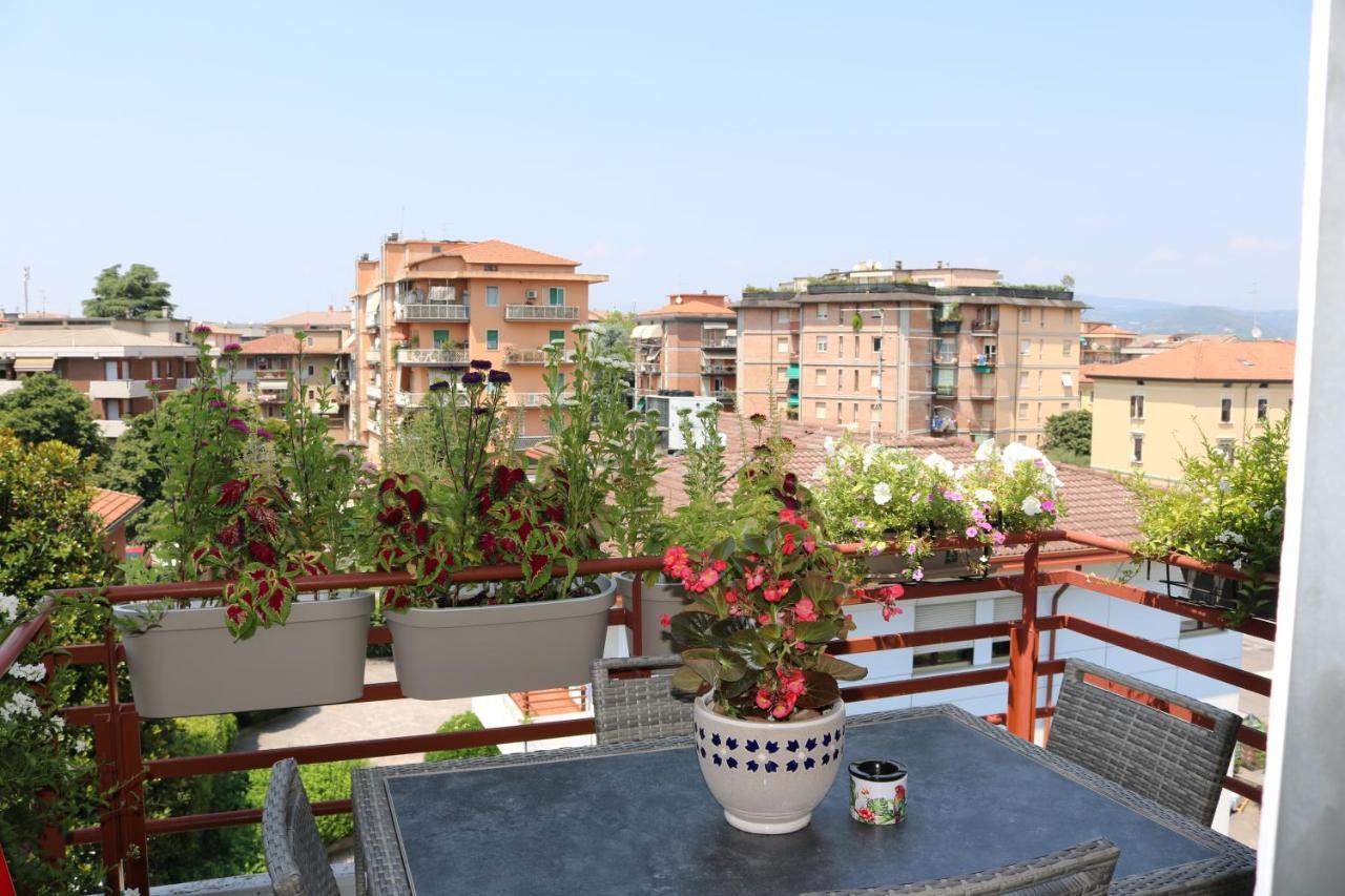 La Belle Vue Apartment Verona Bagian luar foto