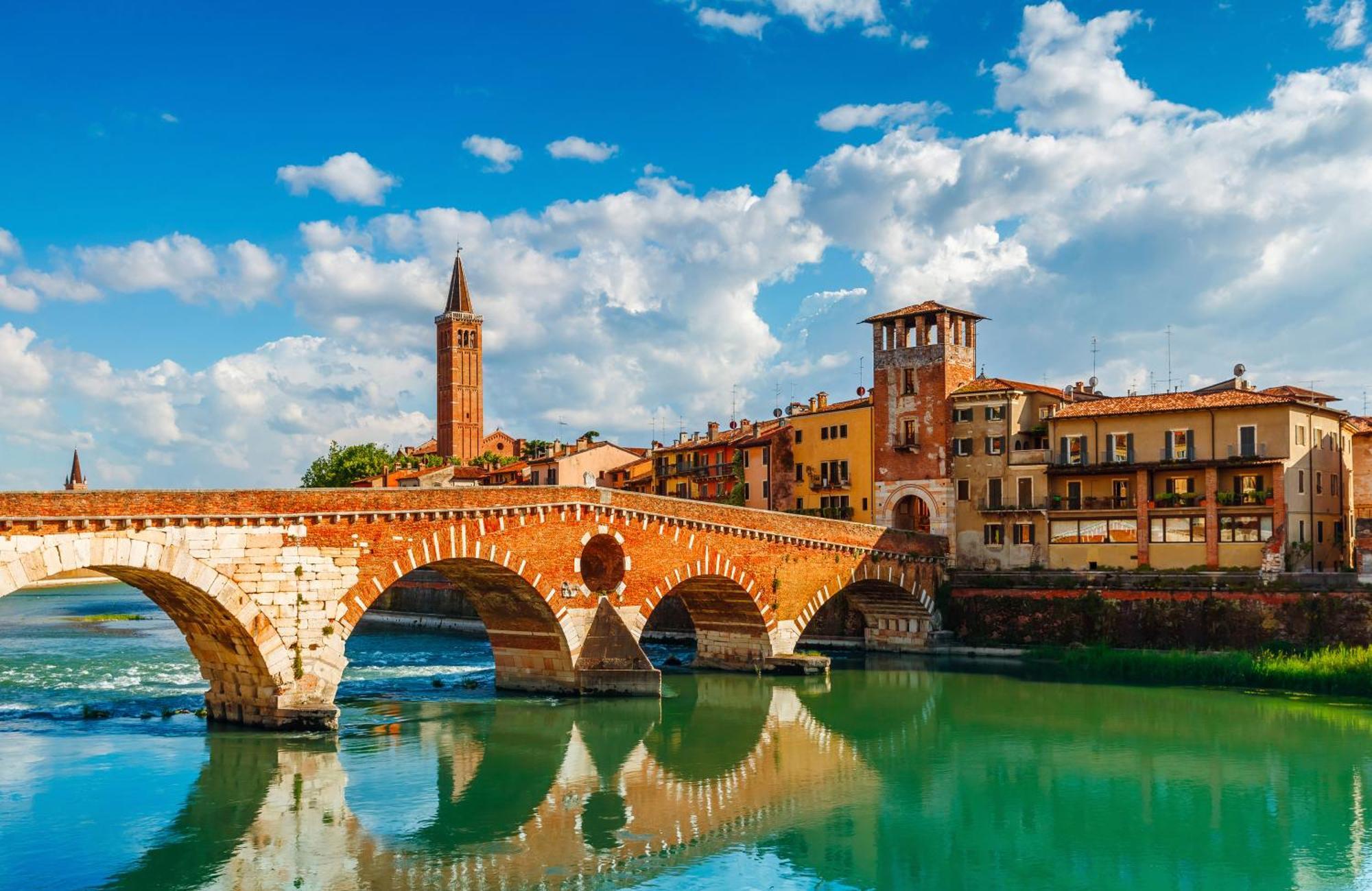 La Belle Vue Apartment Verona Bagian luar foto
