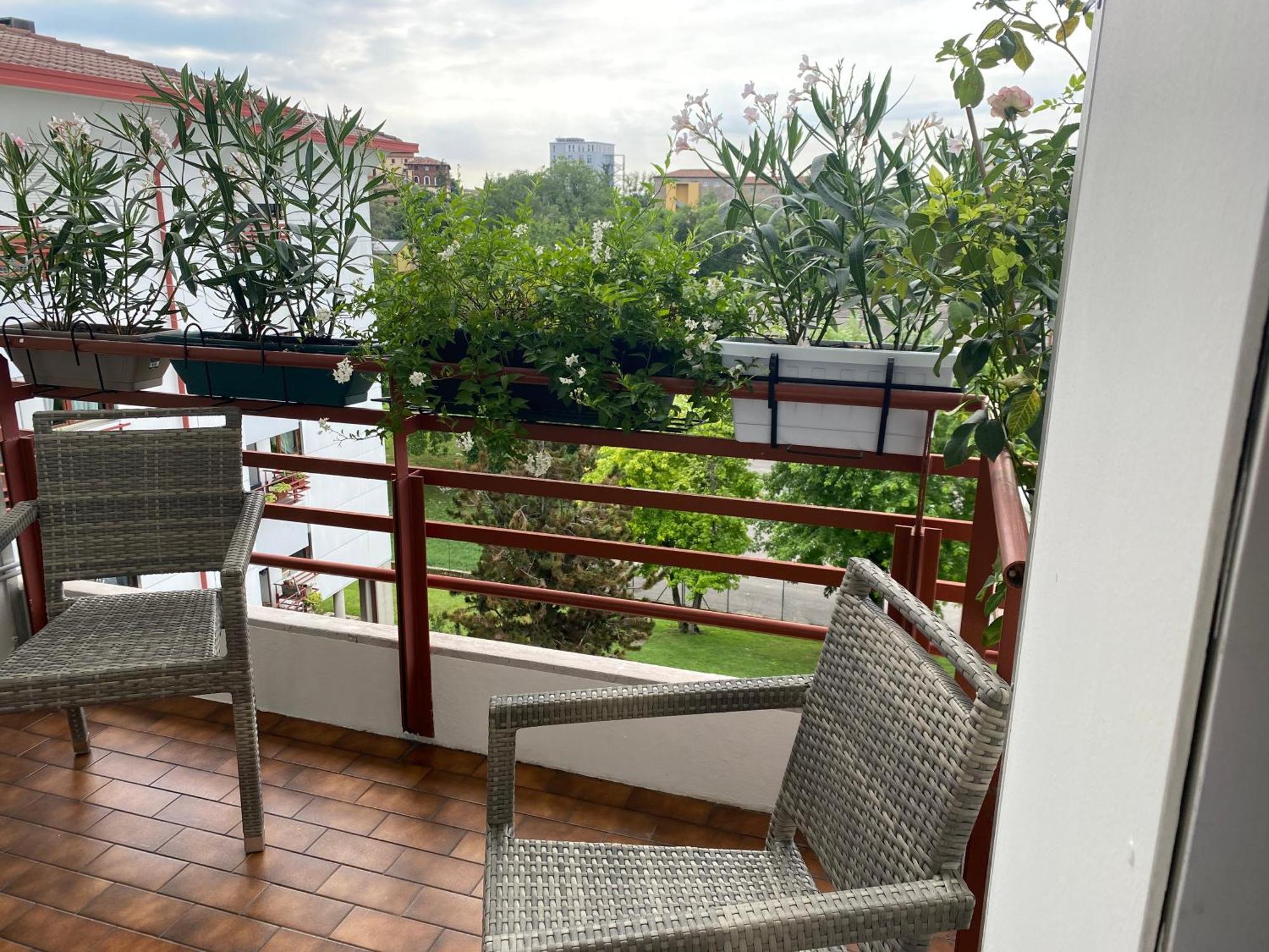 La Belle Vue Apartment Verona Bagian luar foto