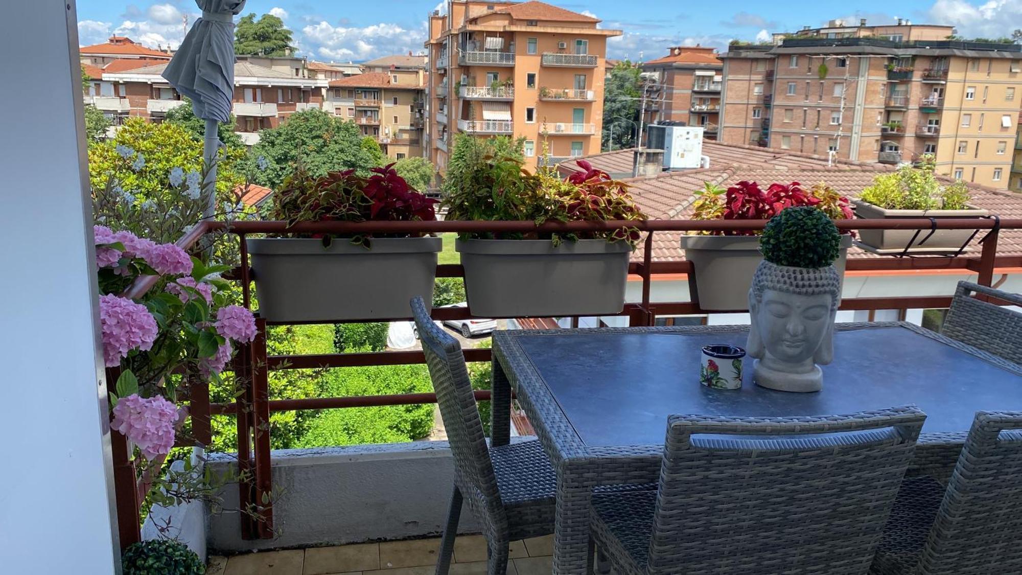 La Belle Vue Apartment Verona Bagian luar foto